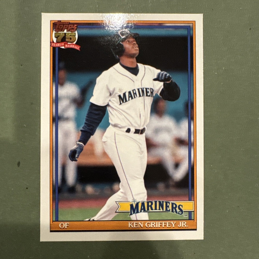 2026 TOPPS SERIES 1 1991 TOPPS KEN GRIFFEY JR MARINERS #T91-45